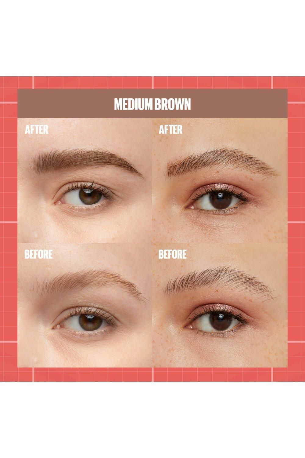 Maybelline Build A Brow Medium Brown image 3