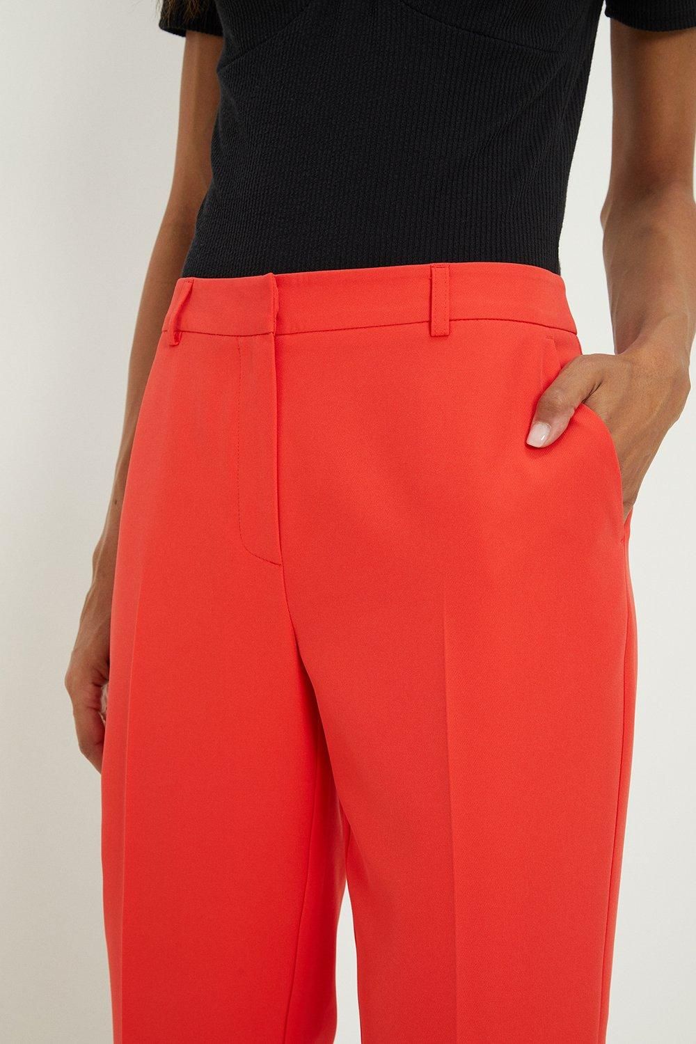 Dorothy Perkins Ankle Grazer Trouser Coral image 2