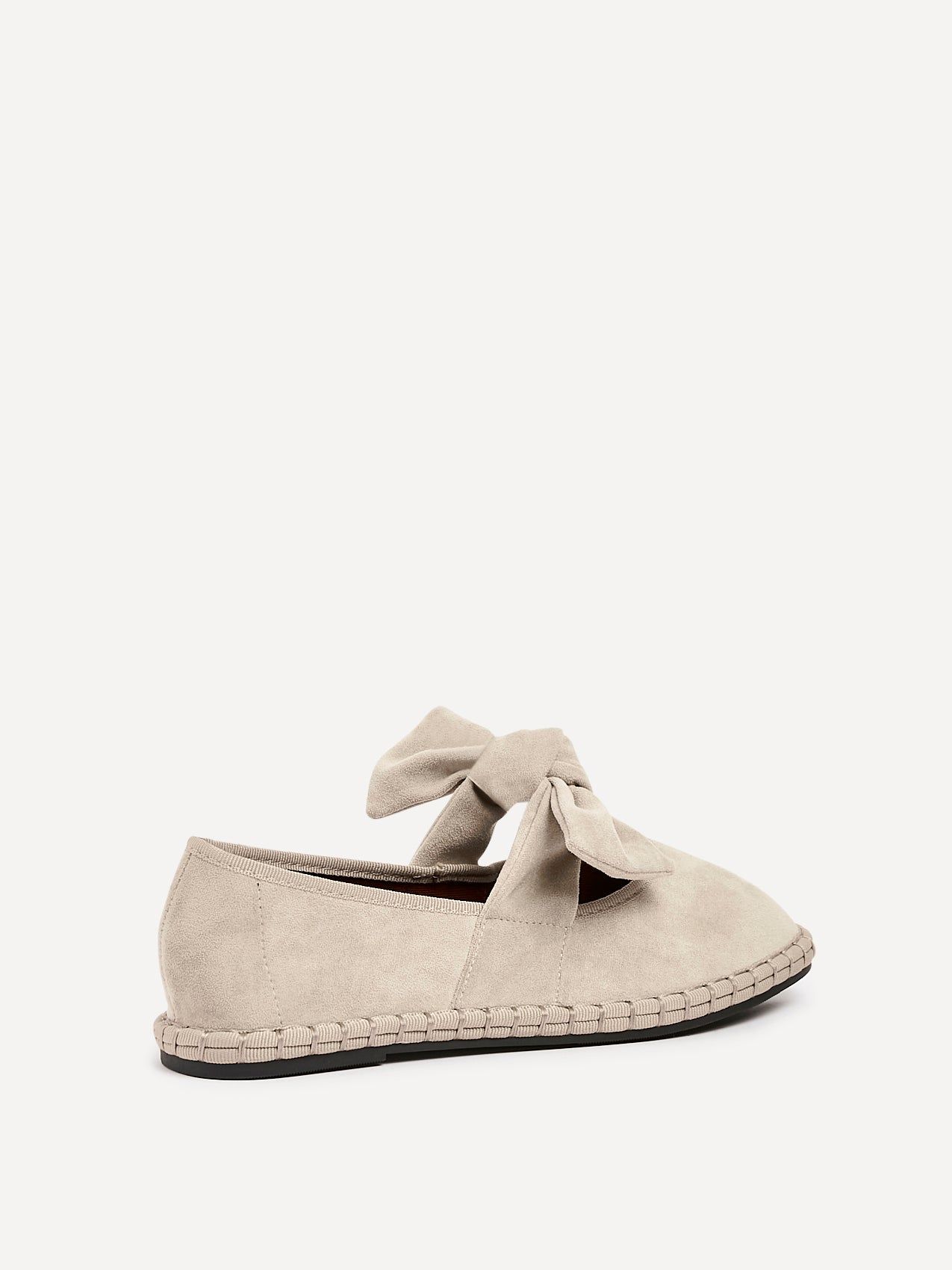 Linzi Pout Beige Faux Suede Mary Jane image 5