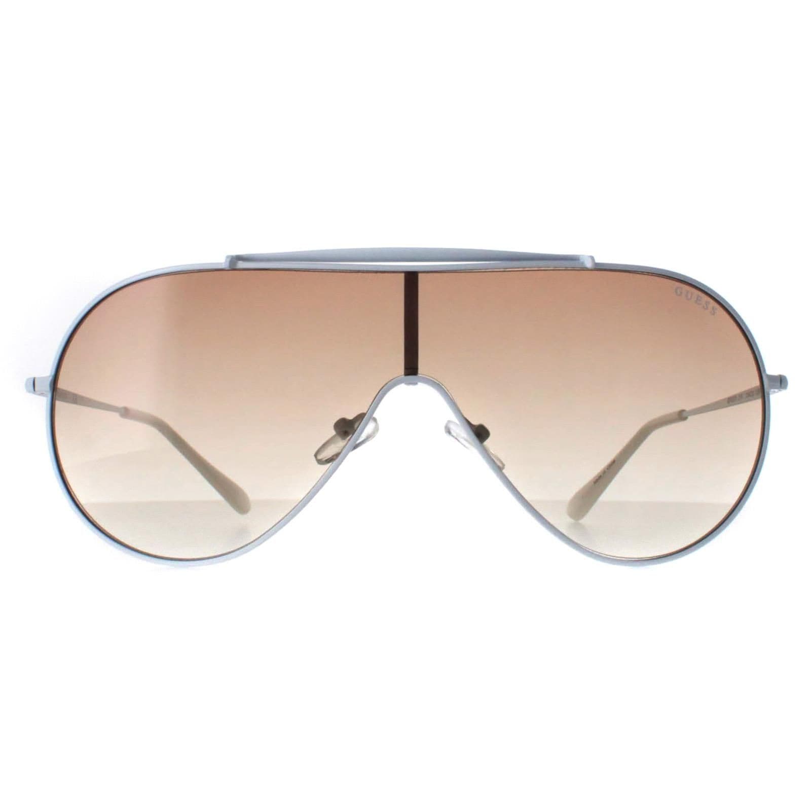 Guess Shield White Brown Gradient GF0370