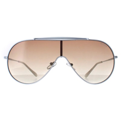 Guess Shield White Brown Gradient GF0370