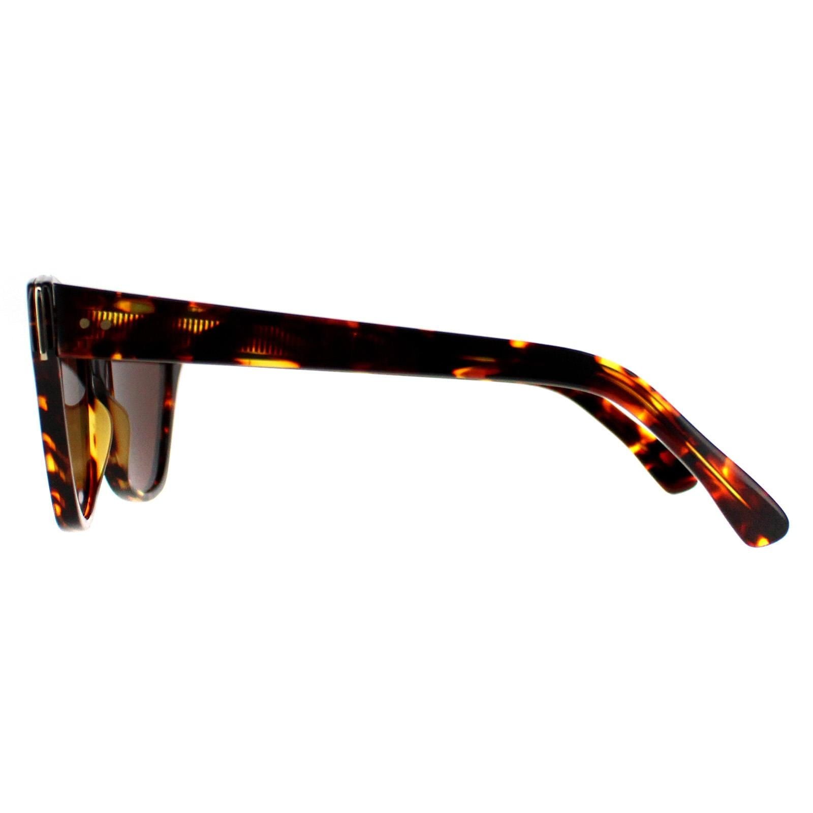 Cutler And Gross Cat Eye Gold Tortoiseshell  Brown 1283 image 3