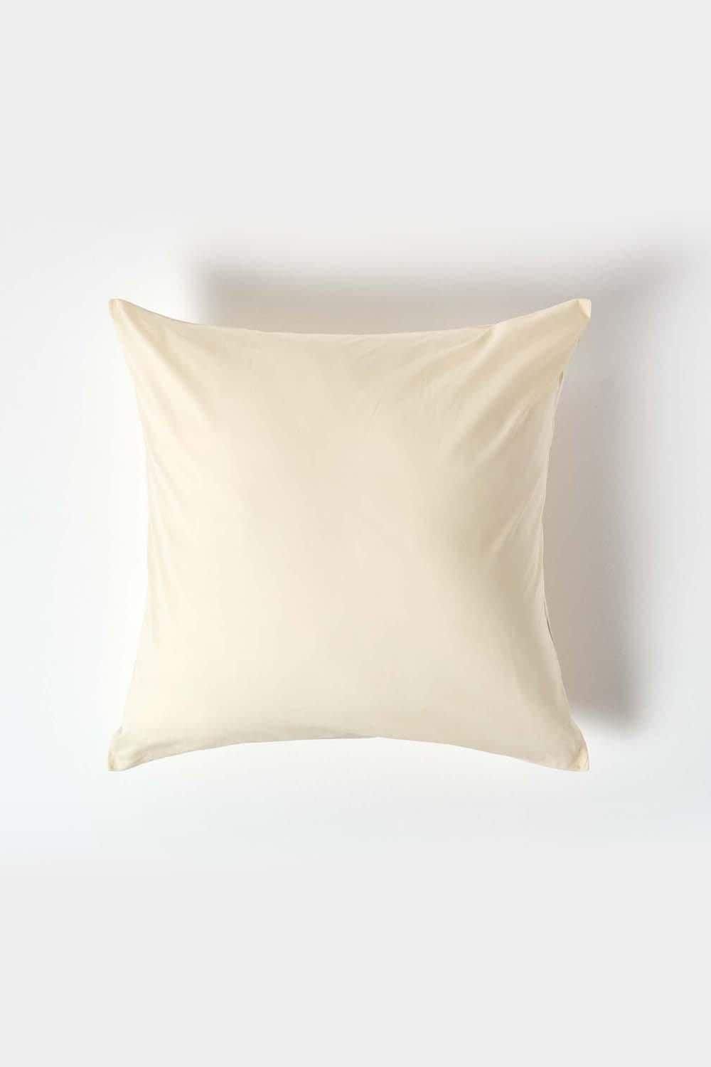 Homescapes Continental Egyptian Cotton Pillowcase 200 TC, 40 x 40 cm image 1