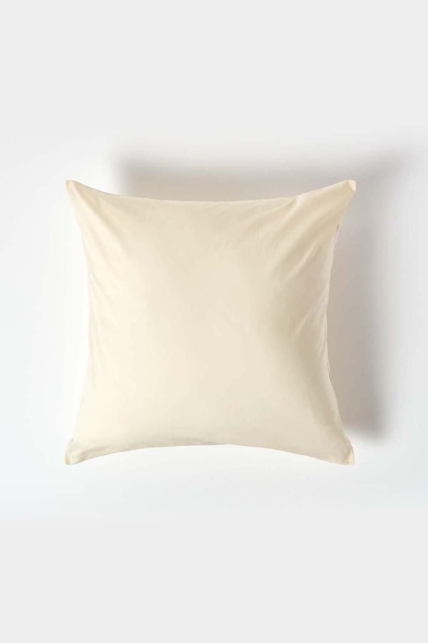 Homescapes Continental Egyptian Cotton Pillowcase 200 TC, 40 x 40 cm