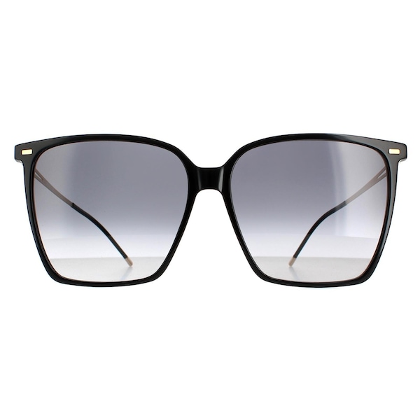 Hugo Boss Square Black Dark Grey Gradient  BOSS 1388/S