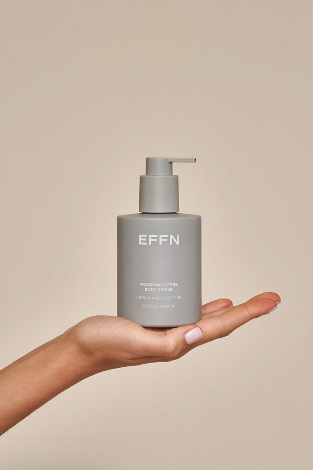 EFFN Body Crème Fragrance Free 300ml Multi image 4