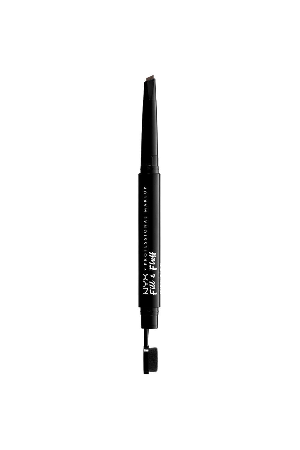 NYX Professional Makeup Fill & Fluff Eyebrow Pomade Pencil Chocolate image 1