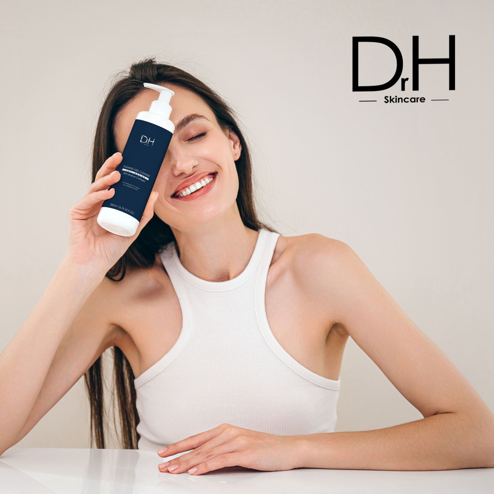 Dr H Foaming Gel Cleanser with Marine Collagen 120ml image 5