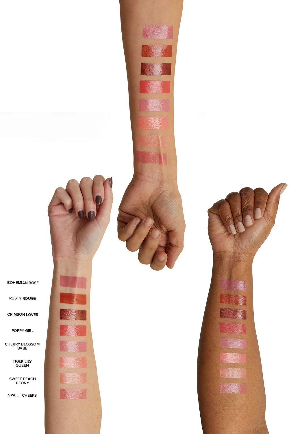 Nudestix Nudies All Over Face Bloom Blush Sweet Peach Peony image 6