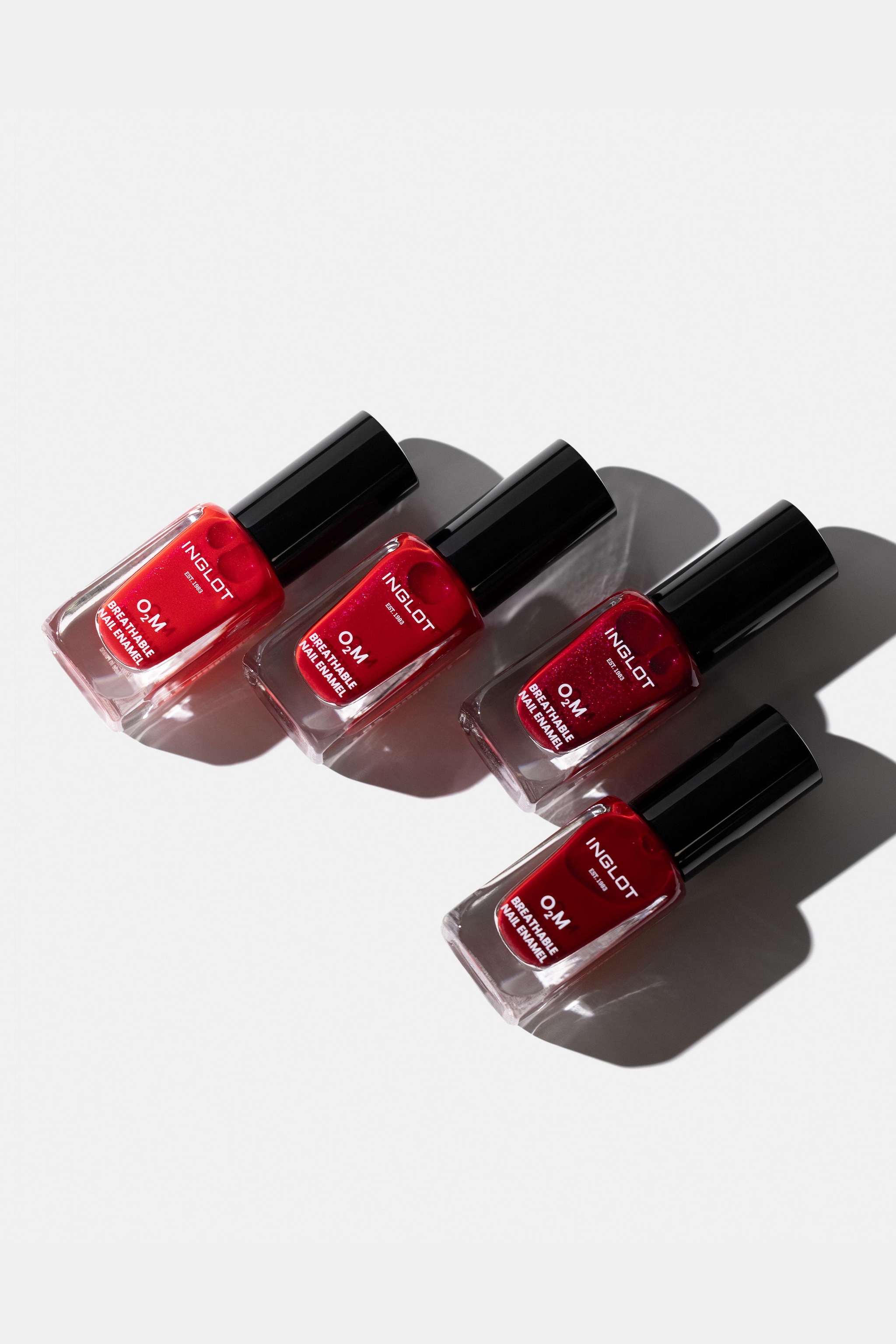 INGLOT O2m Breathable Nail Enamel image 4