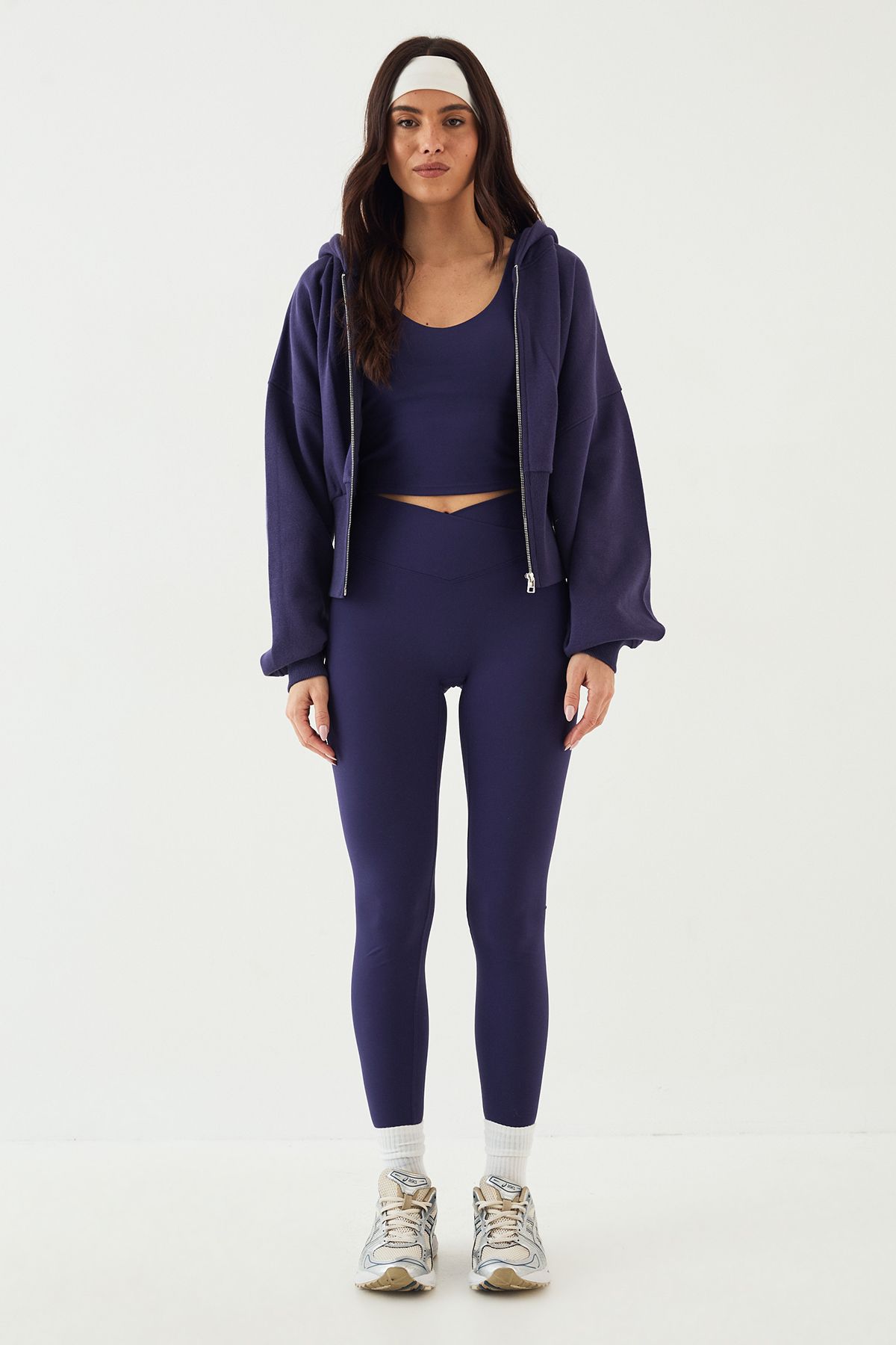 DSGN Studio DSGN Studio Ultra Sculpt Wrap Waist Legging Blackberry image 5