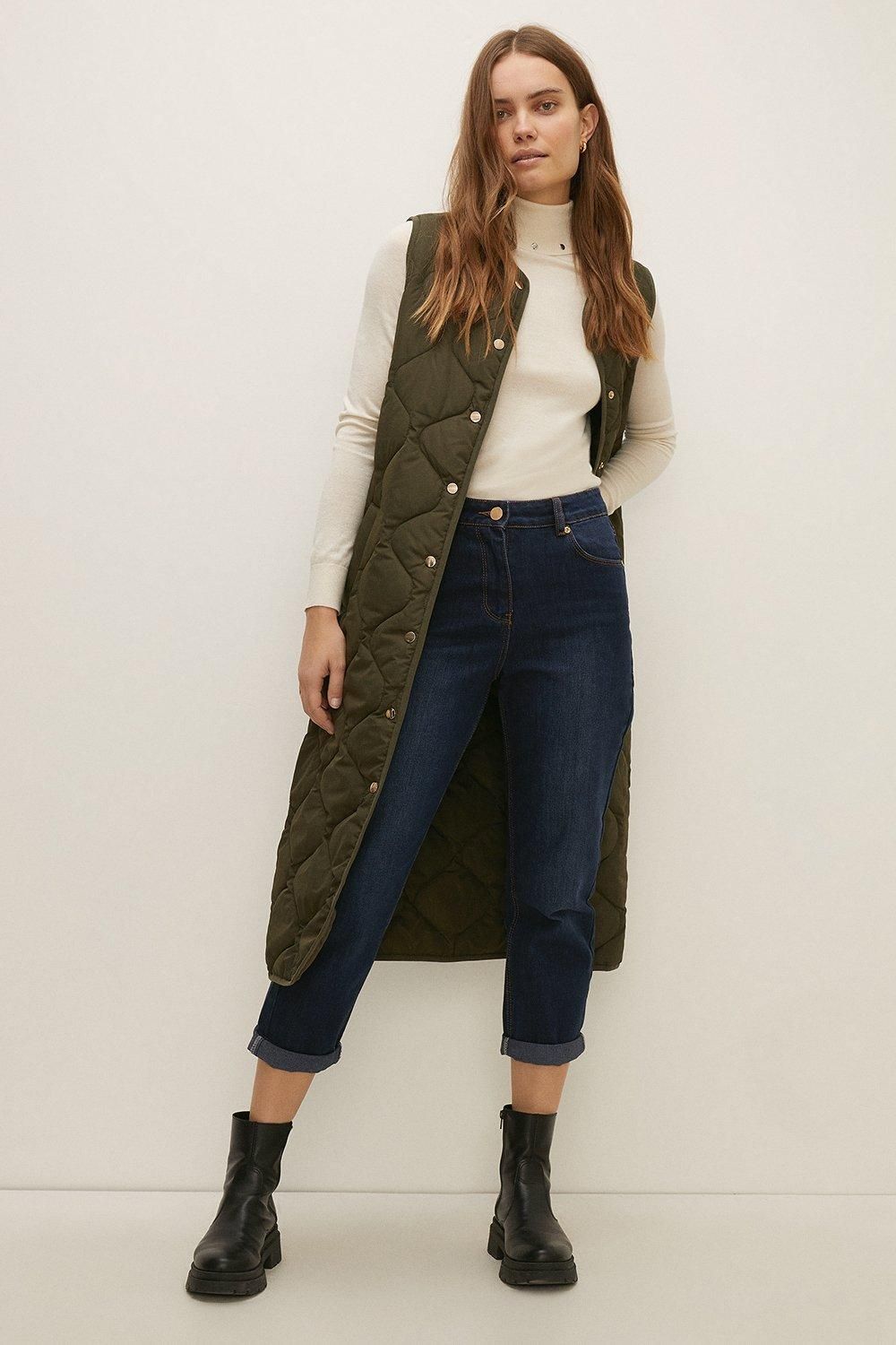 Oasis Boyfriend Jeans Rinse image 6