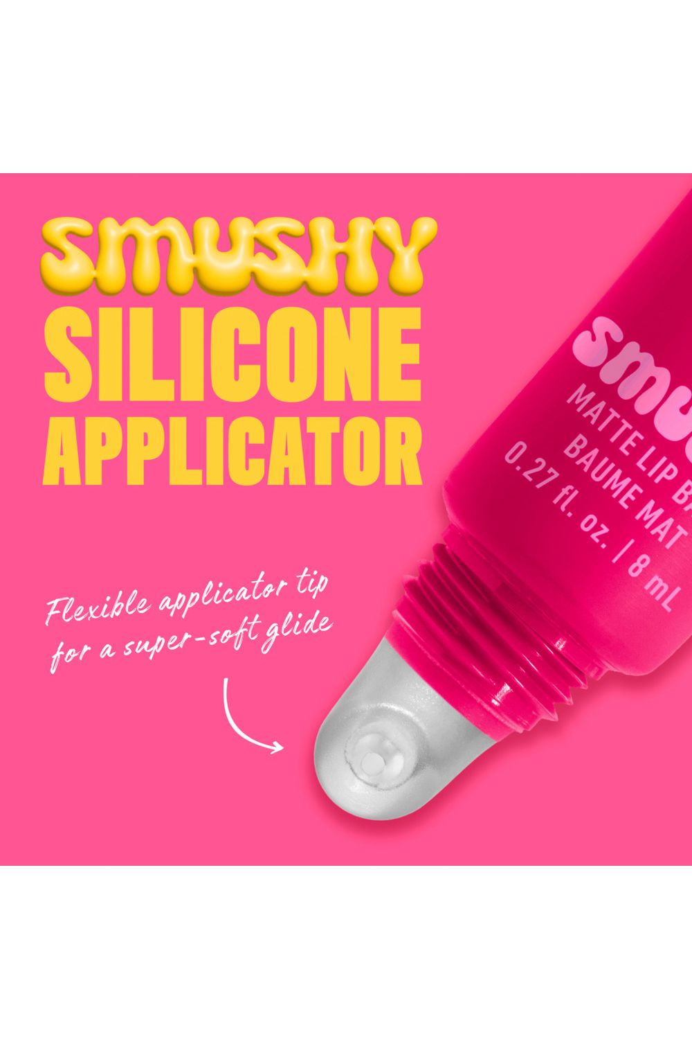 NYX Professional Makeup Smushy Matte Lip Balm 8ml Shes Serving image 9