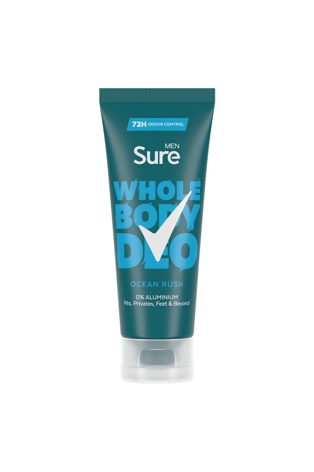 Sure Whole Body 'Deodorant Cream' Ocean Rush w/ 72H Odour Control 75ml, 6pk image 5