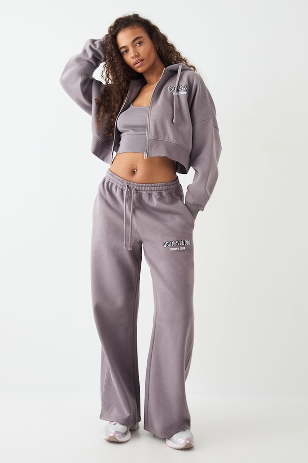 DSGN Studio DSGN Studio Applique 3 Piece Tracksuit Petrol