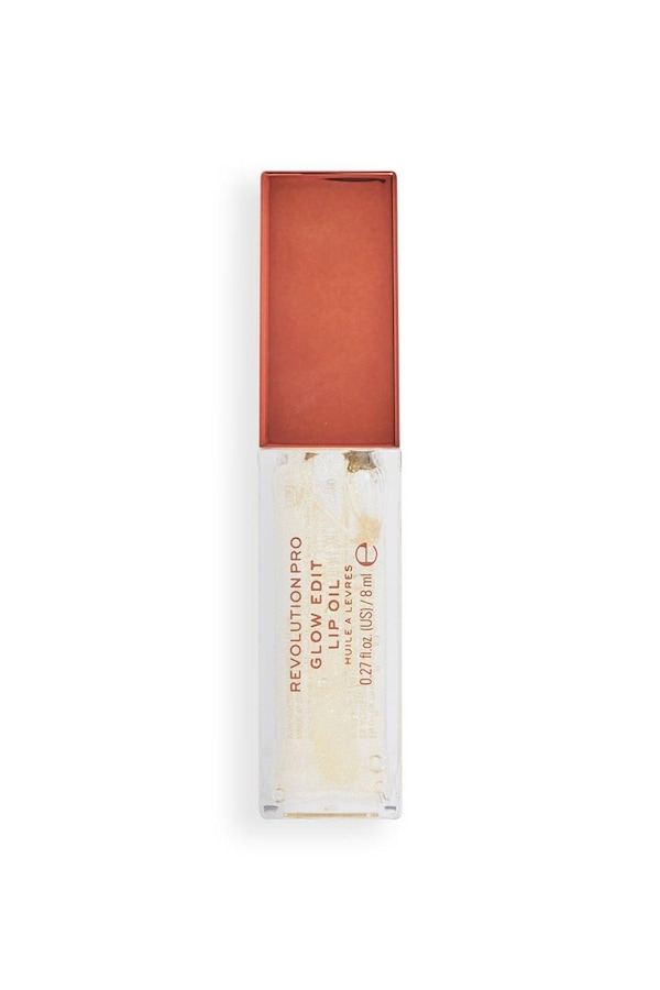 Revolution Glow Edit Shimmer Lip Oil Touch