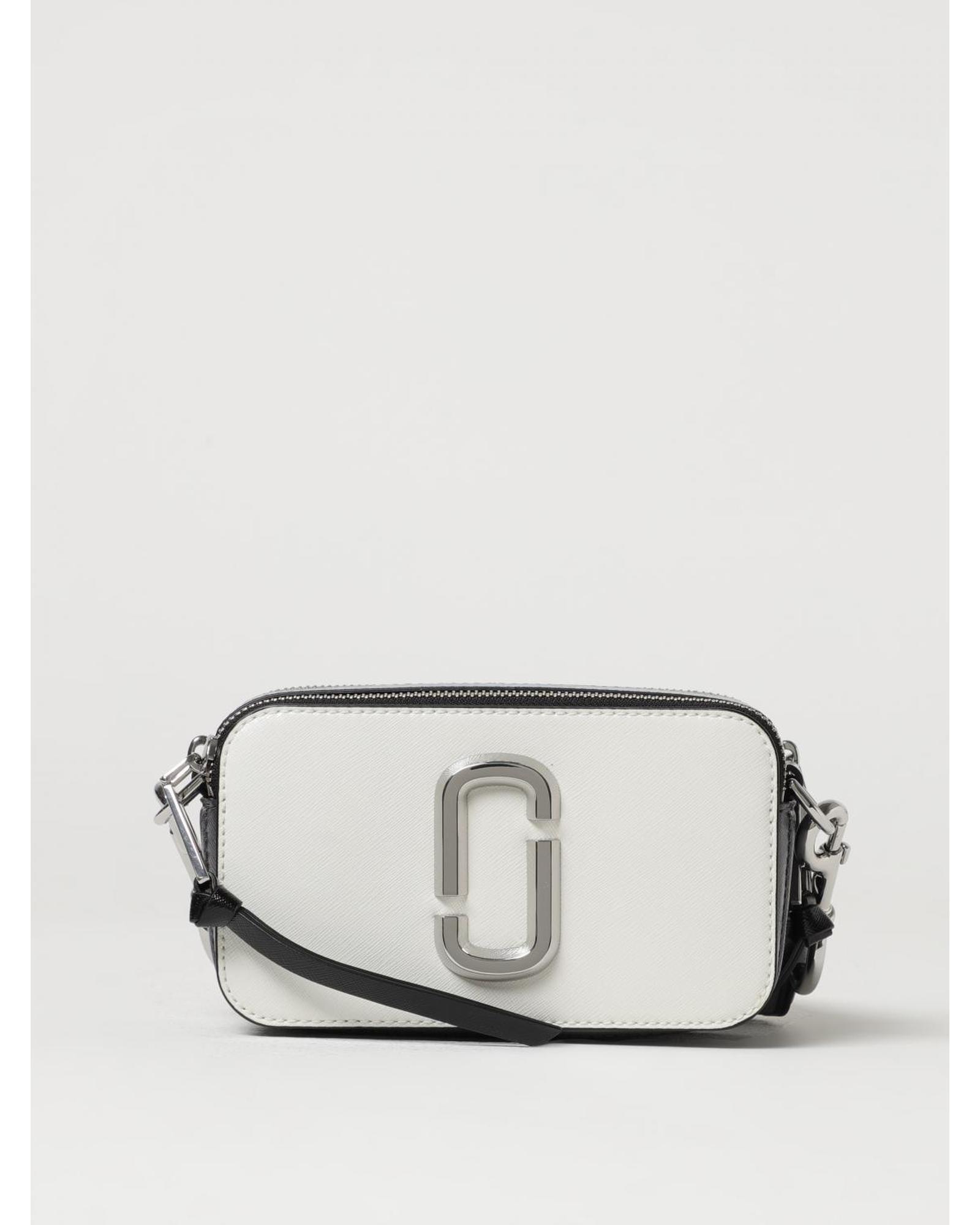 Marc Jacobs Snapshot Camera Bag Wo - White 1 Clutch Bags