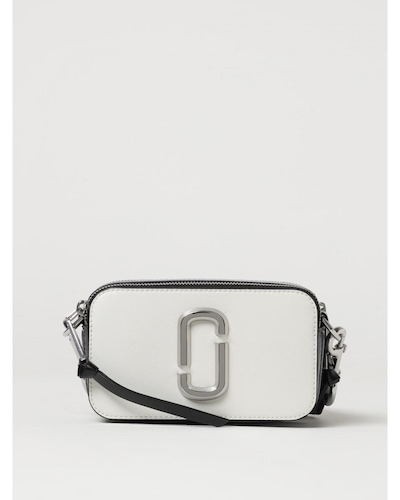 Marc Jacobs Snapshot Camera Bag Wo - White 1 Clutch Bags