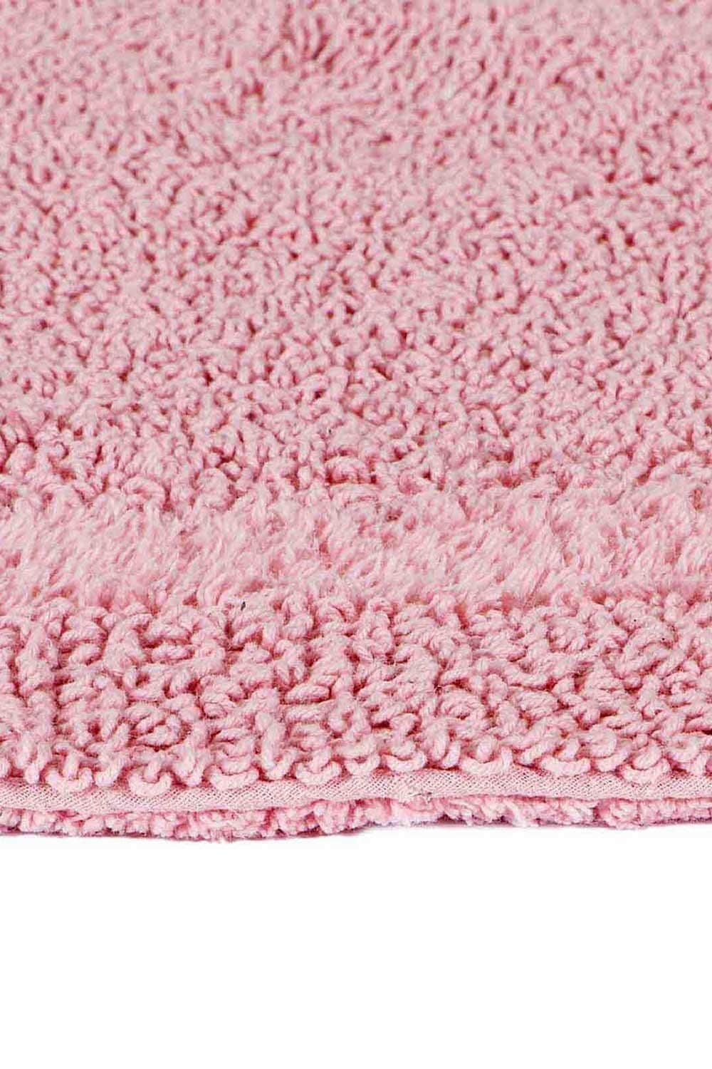 Homescapes Luxury Bath Mat Reversible 100% Cotton 1600GSM, 50 x 80cm, Extra Soft image 4