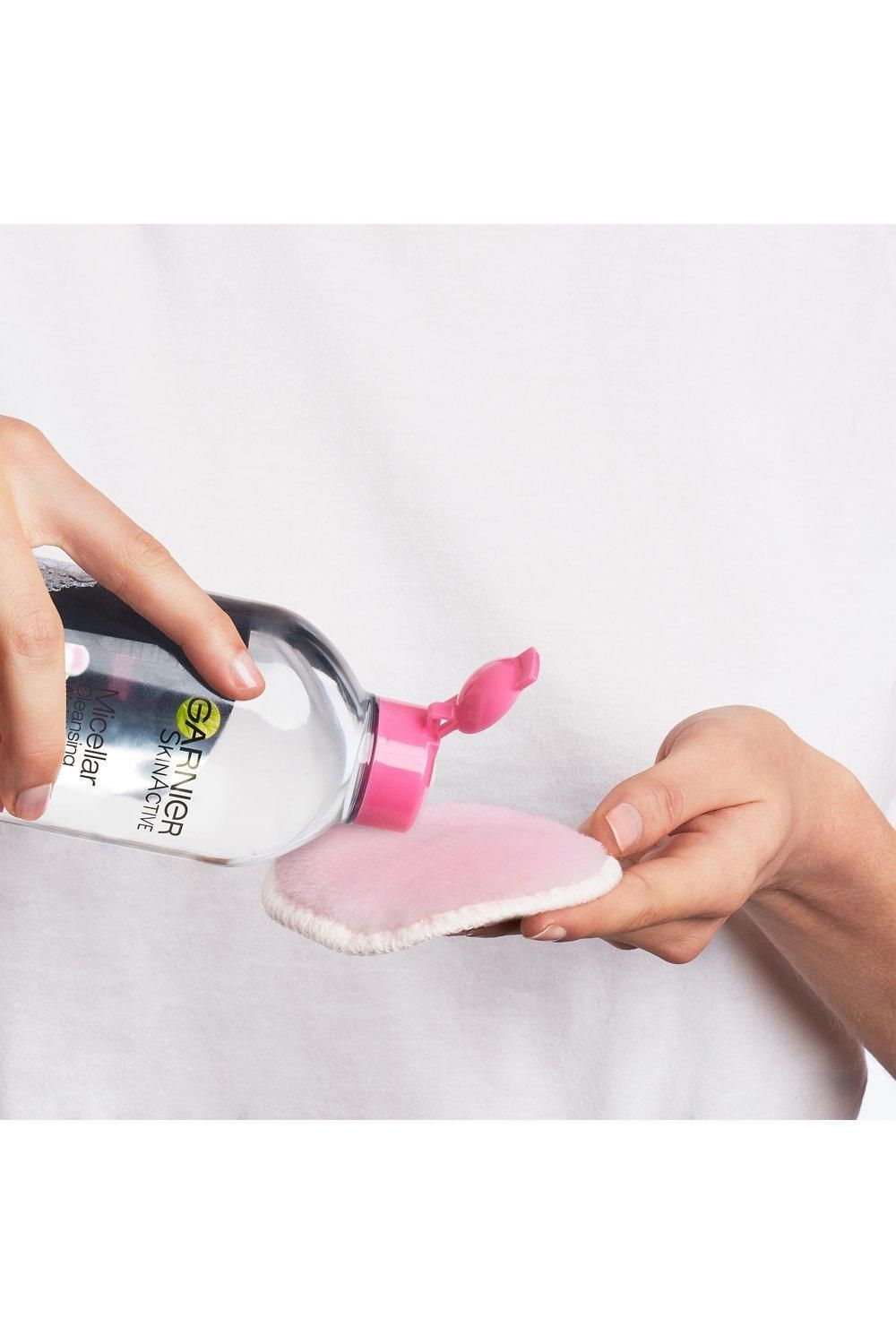 Garnier Micellar Reusable Make-up Remover Eco Pads Multi image 3