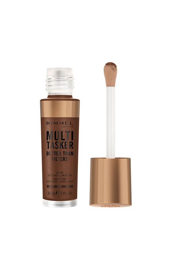 Rimmel London Multi-Tasker Better Than Filters Glow Boosting Primer 30ml Deep Rich