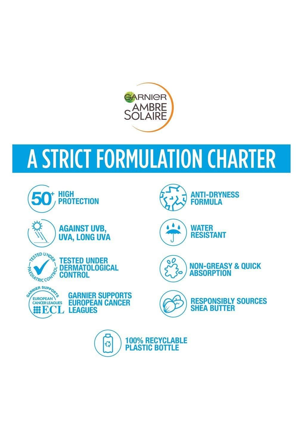 Garnier Ambre Solaire Protection Spray 24h Hydration SPF30 Multi image 5