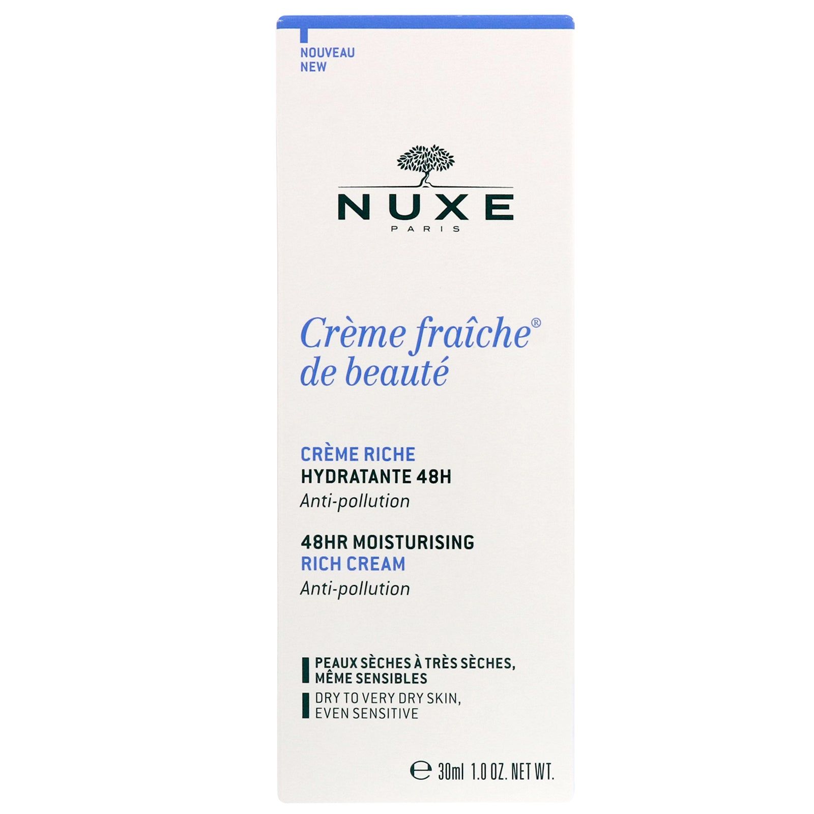 Nuxe Crème Fraîche de Beauté 48HR Moisturising Rich Cream 30ml image 2