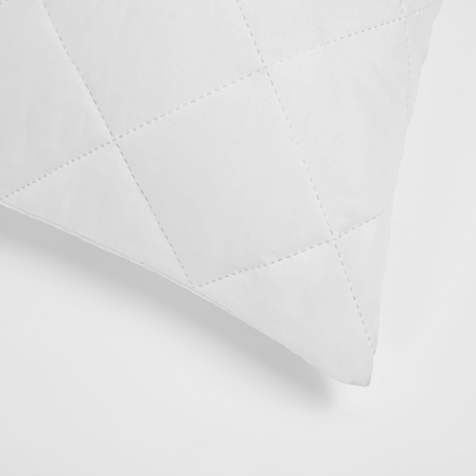 OHS Pillow Protector Cases Soft Touch Cushion Cover 2 Pack Pinsonic Quilted Set Pair image 5