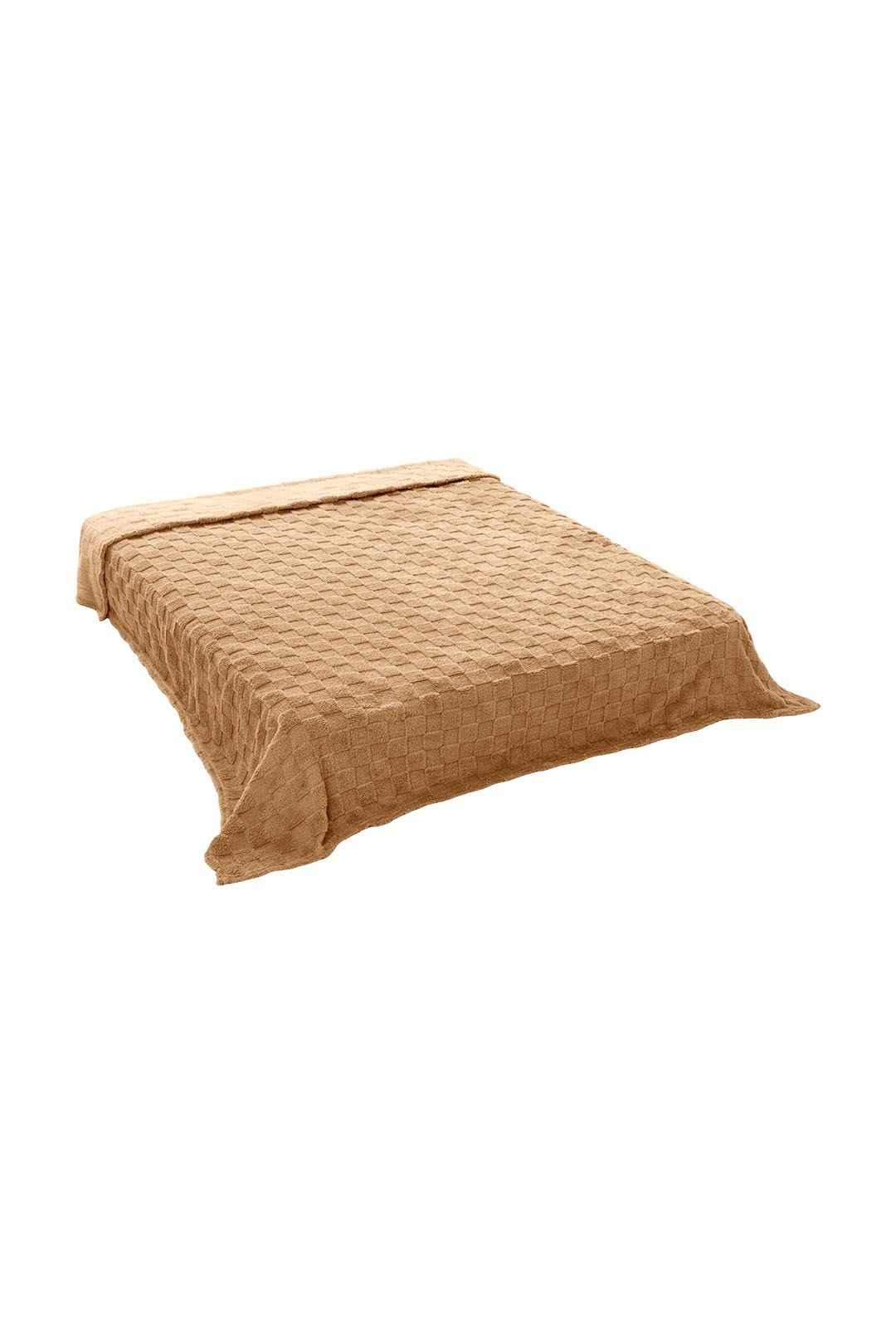 Living and Home Reversible Soft Checkered Throw Blanket image 1