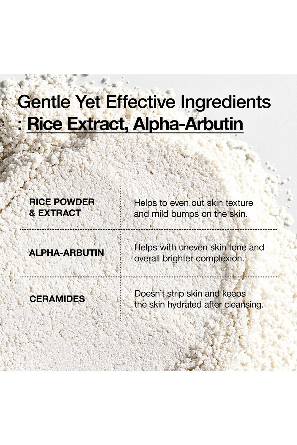 Anua Rice Enzyme Brightening Cleansing Powder 40g Multi image 5
