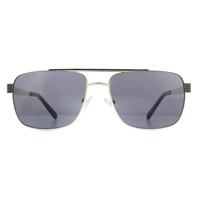 Guess Aviator Gold Grey GU6968 Sunglasses