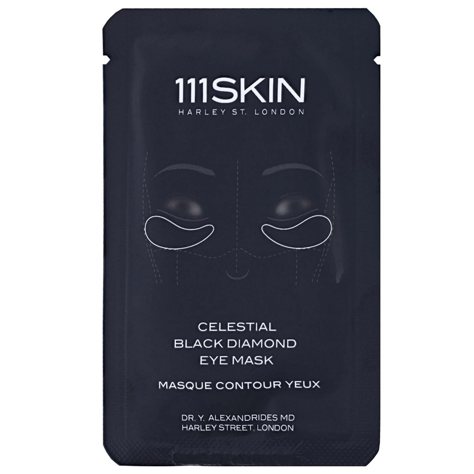 111SKIN Intensive Celestial Black Diamond Eye Mask 8 x 6ml image 2