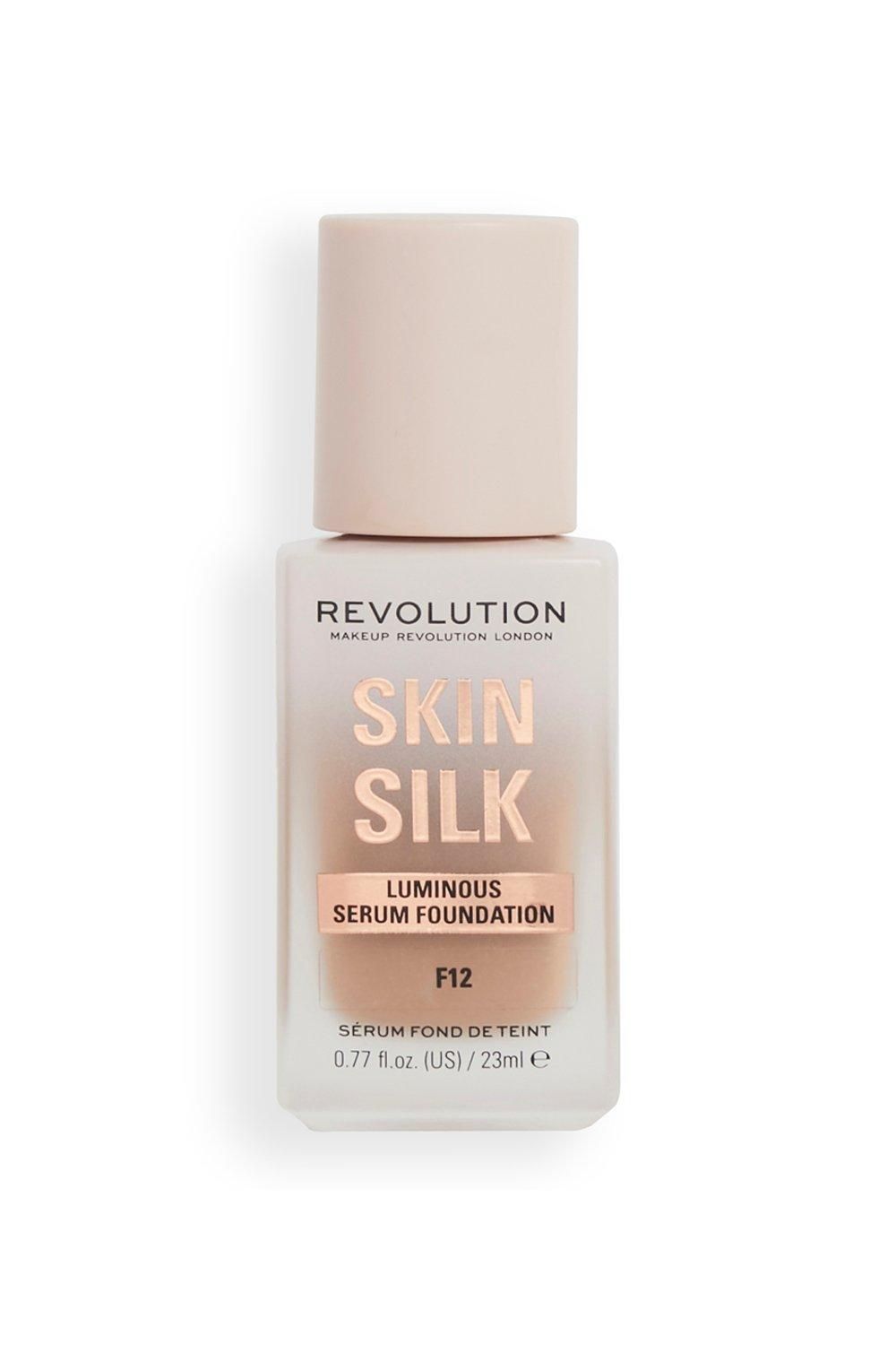 Revolution Skin Silk Serum Foundation F12 image 6