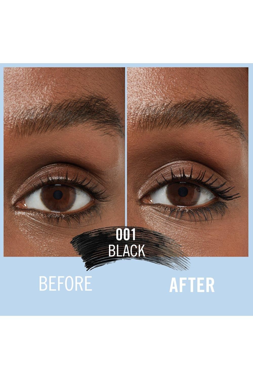 Rimmel London Kind & Free Clean Volume Mascara Black image 3