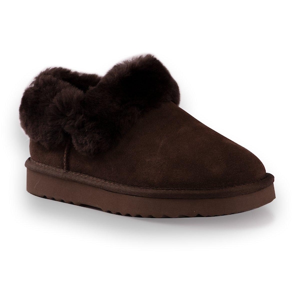 Aus Wooli Australia Sheepskin Wool Traditional Ankle Slippers