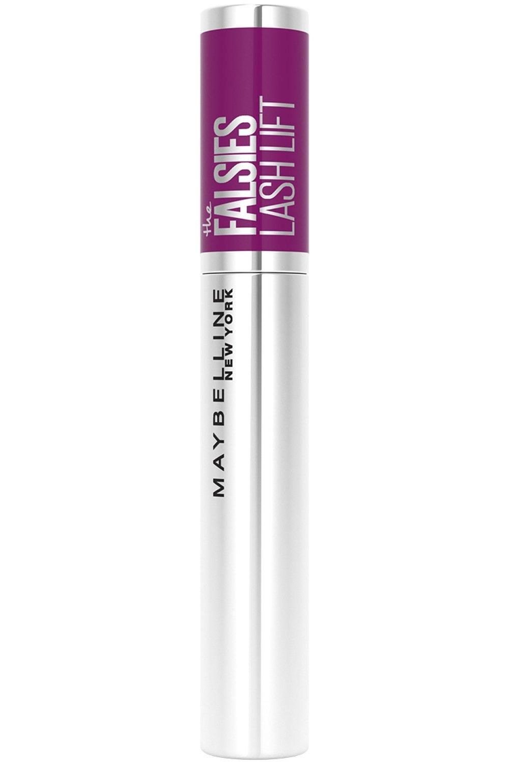 Maybelline The Falsies Instant Lash Lift Look Lengthening Volumising Mascara Black image 2