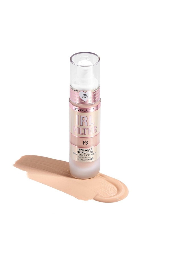 Revolution IRL Filter Longwear Foundation F3