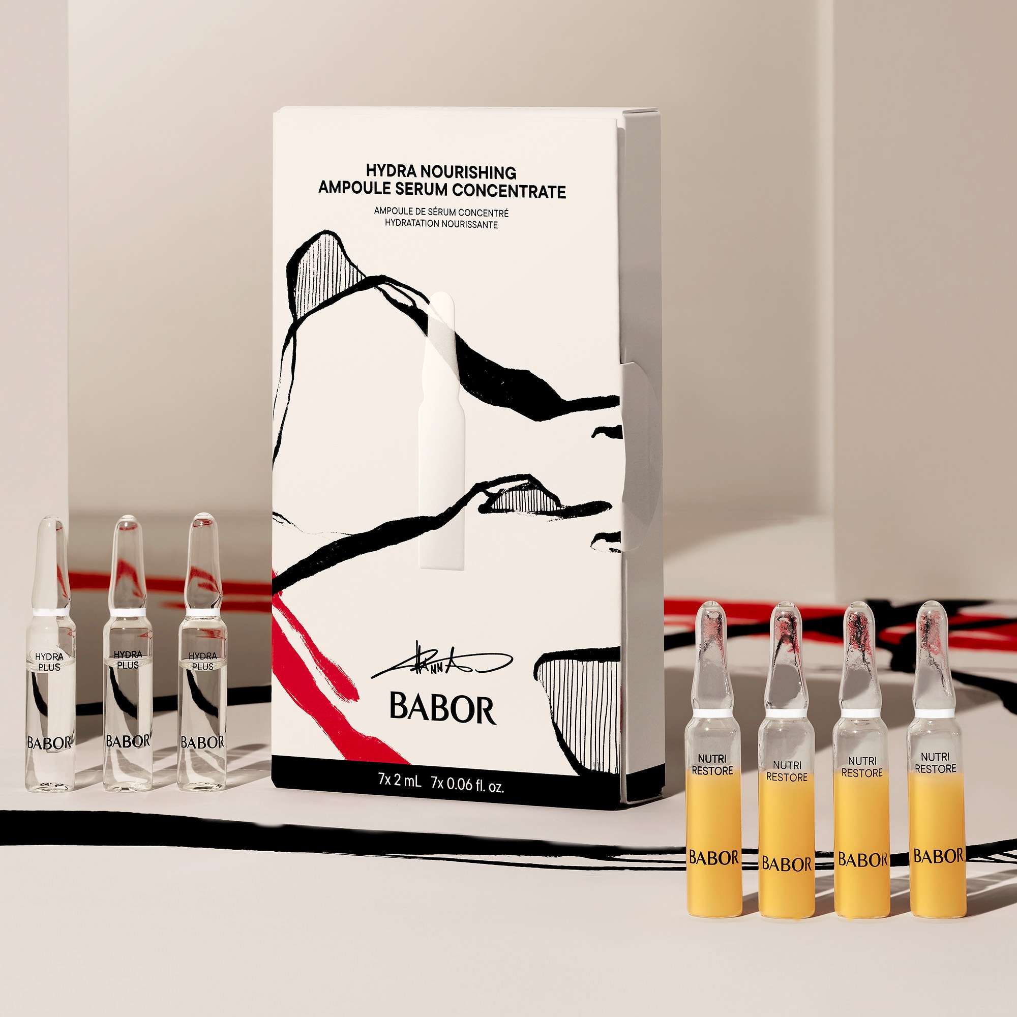 BABOR Ampoules Hydra Nourishing Set image 3
