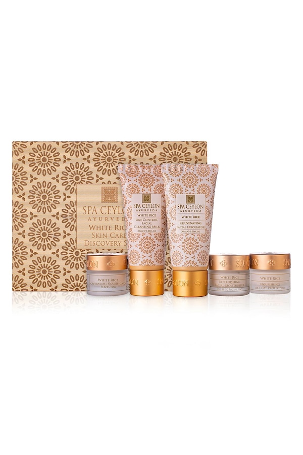 Spa Ceylon White Rice Skin Care Discovery Set