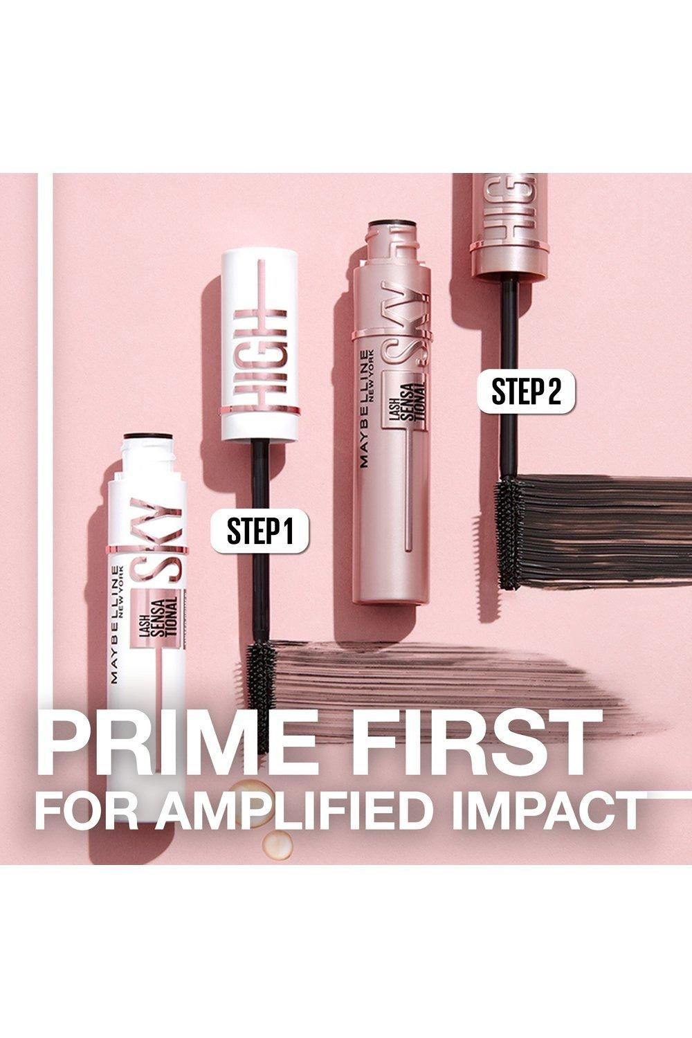 Maybelline Lash Sensational Sky High Boosting Tinted Primer Multi image 5