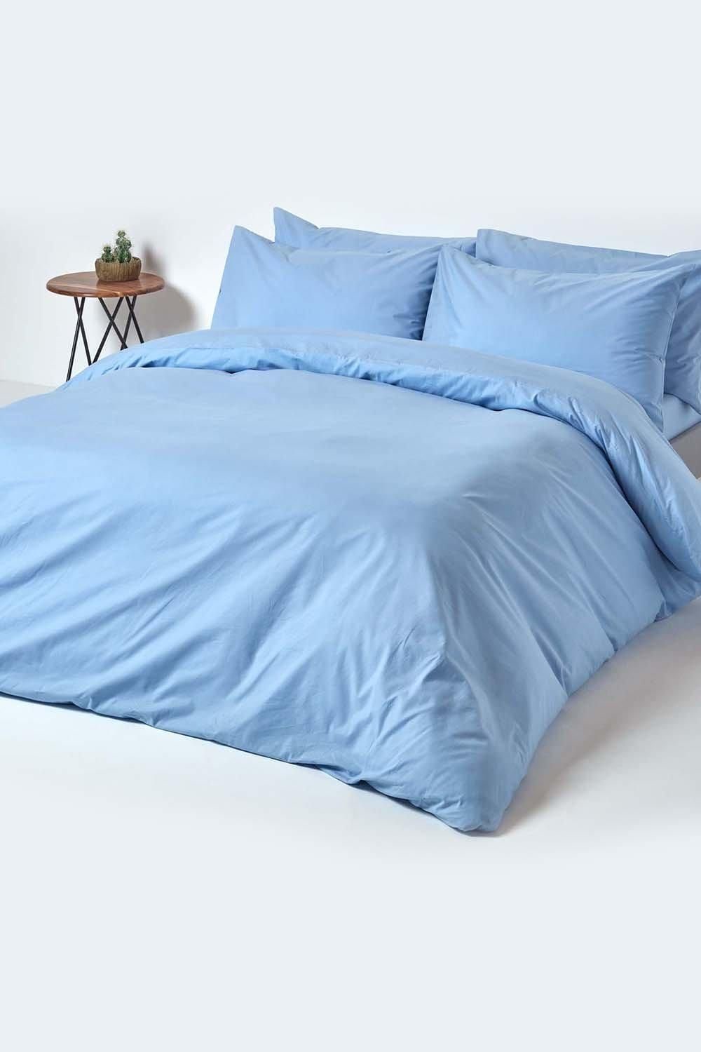 Homescapes Egyptian Cotton Fitted Sheet 12 inch 200 Thread Count image 4