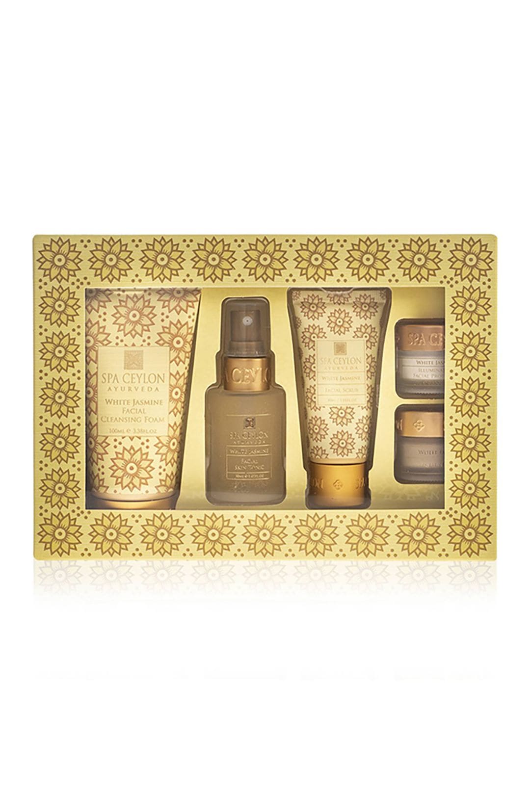 Spa Ceylon White Jasmine Skin Care Essentials image 1