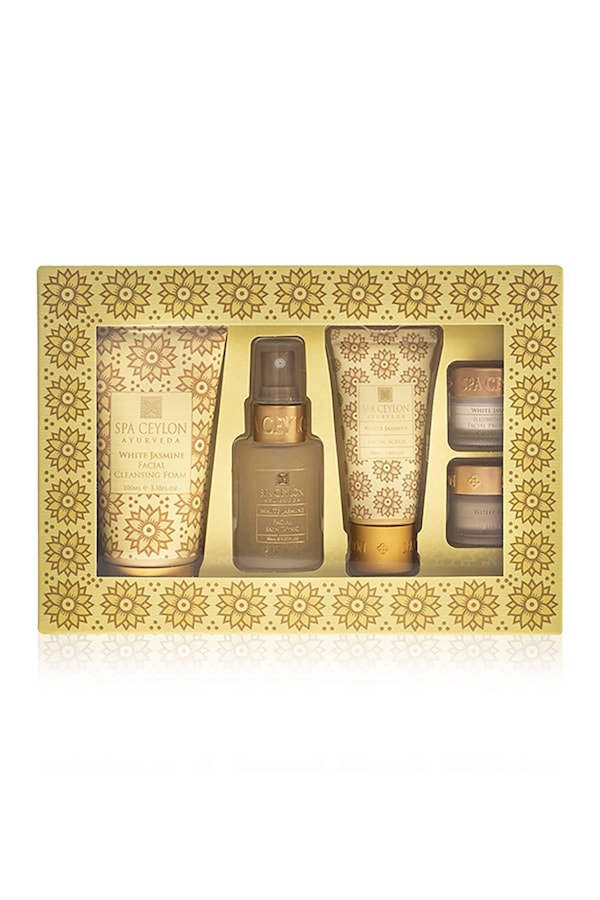 Spa Ceylon White Jasmine Skin Care Essentials