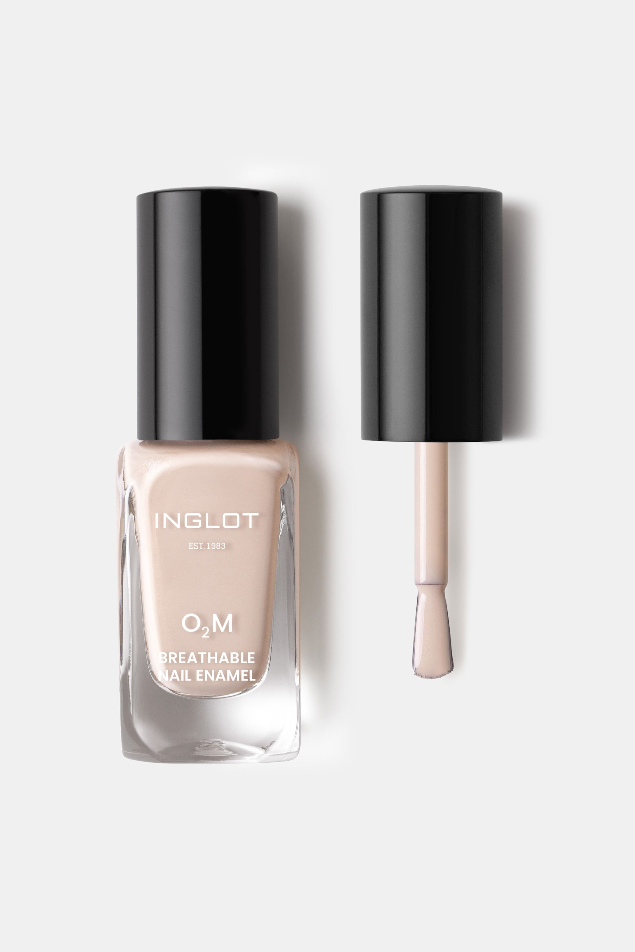 INGLOT O2m Breathable Nail Enamel image 2
