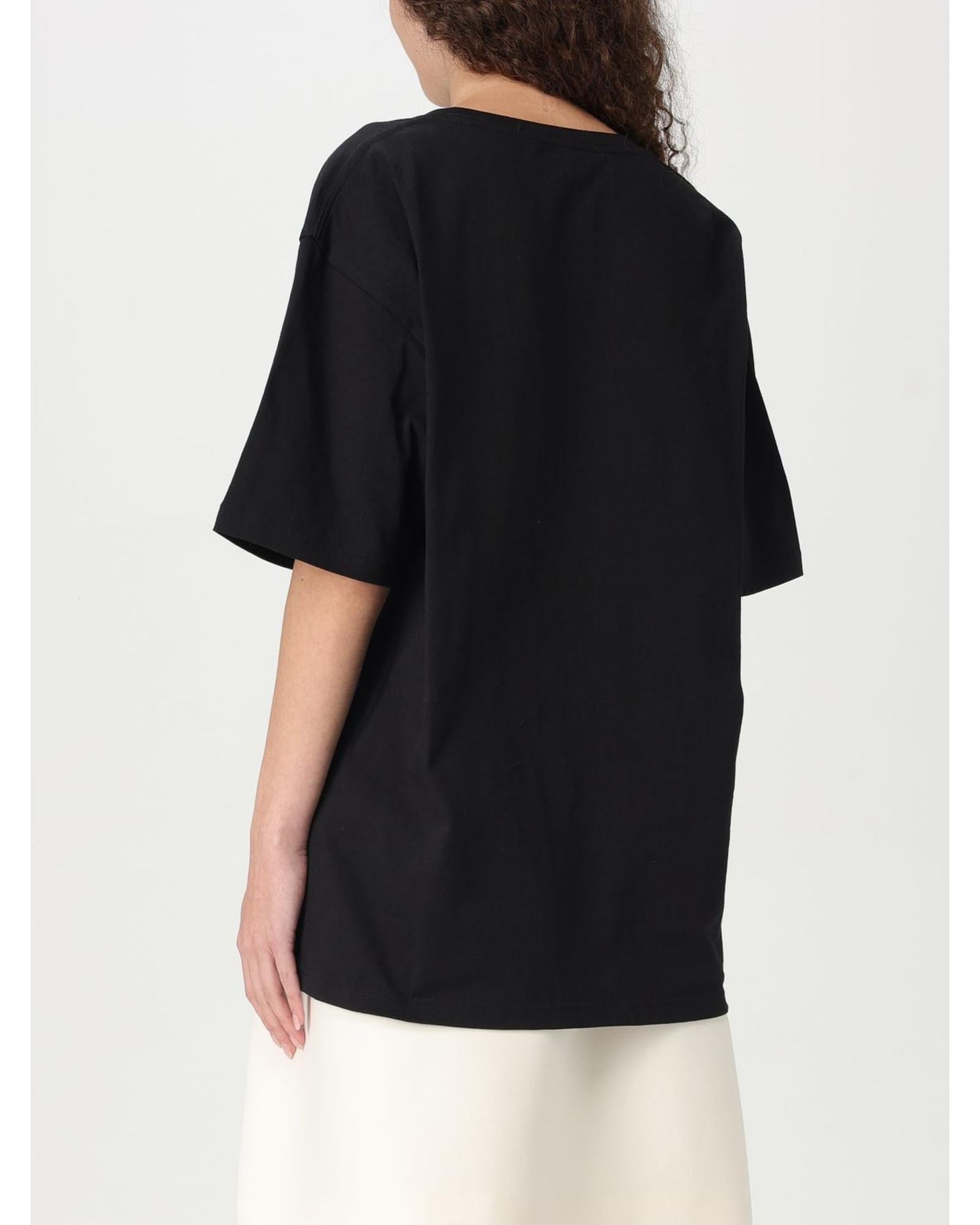 Valentino VGraphic Short Sleeve Tee Wo - Black T-Shirts image 3