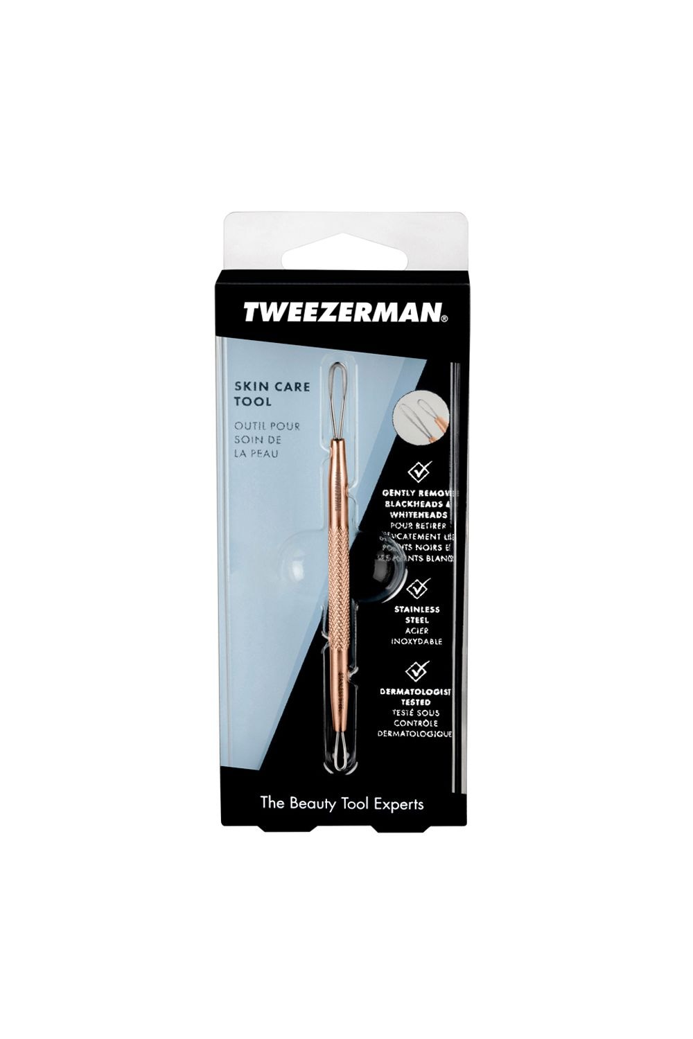 Tweezerman Whitehead and Blackhead Remover (Skincare Tool) Multi image 7