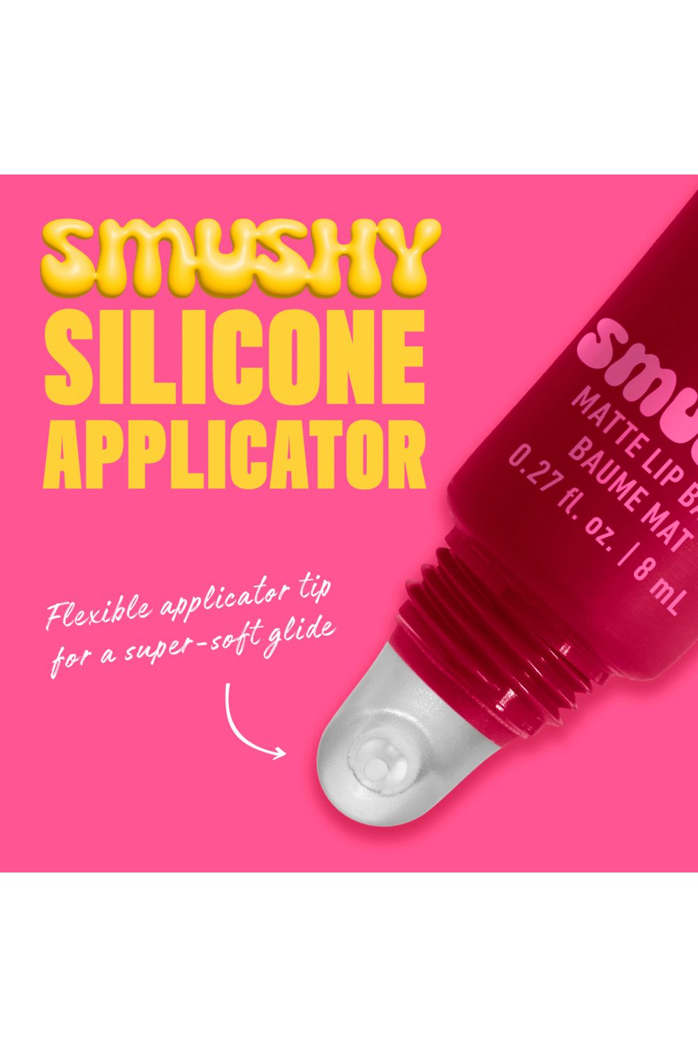 NYX Professional Makeup Smushy Matte Lip Balm 8ml Squeeze N Sizzle image 9