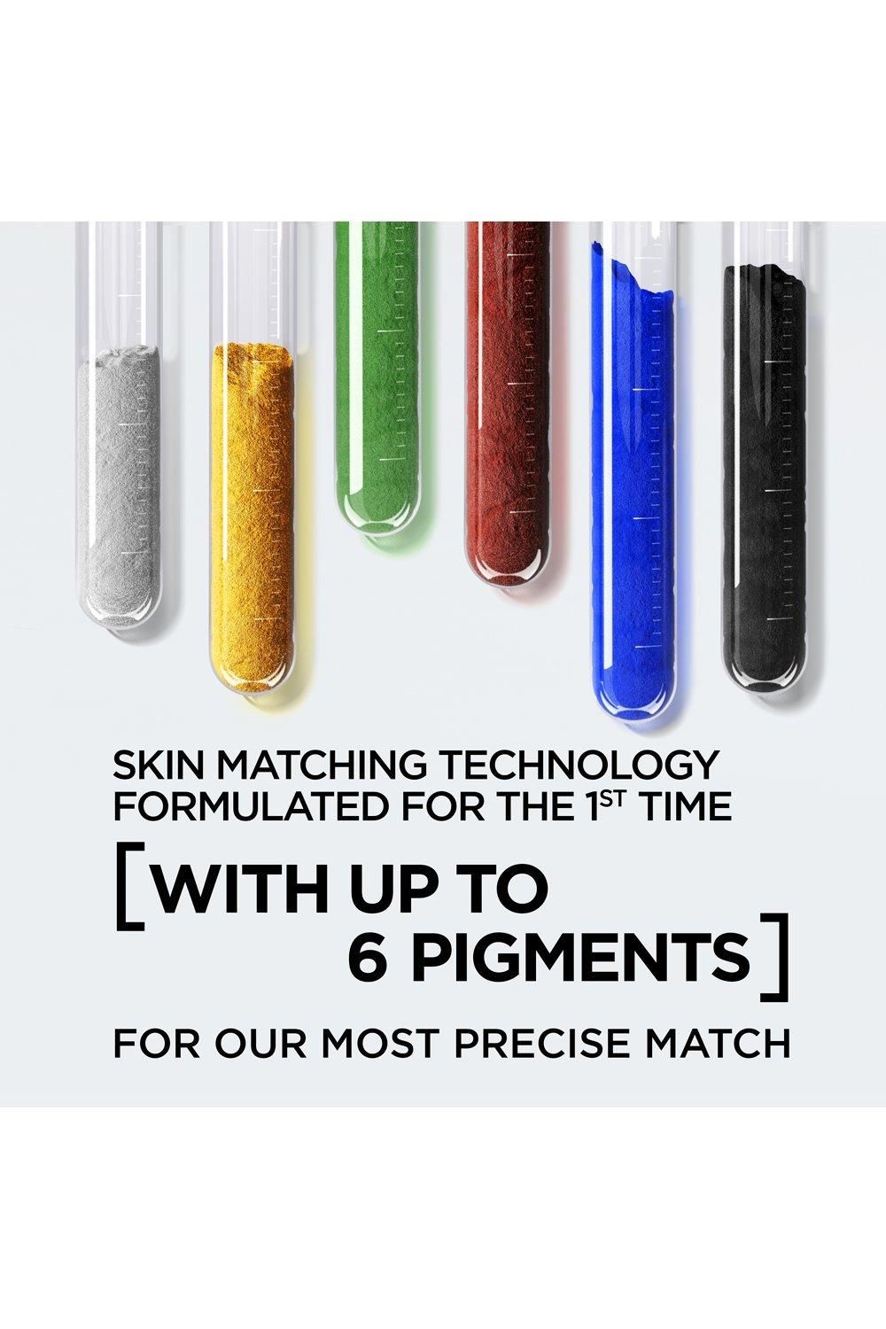 L'Oréal Paris True Match Liquid Foundation with SPF and Hyaluronic Acid 8n image 3