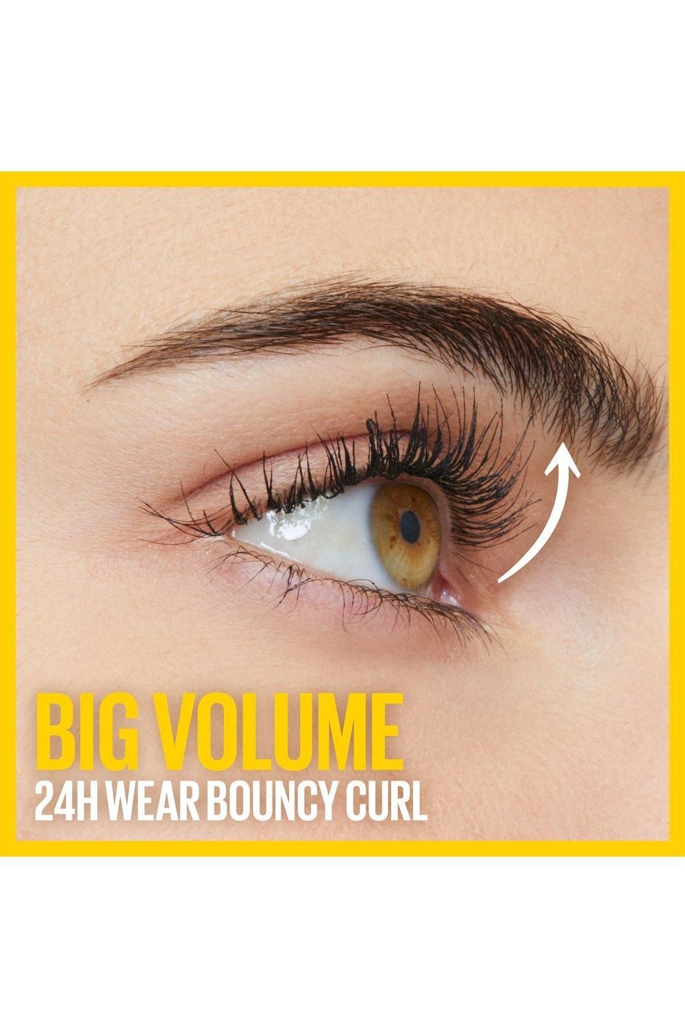 Maybelline Colossal Curl Bounce Mascara, Big Bouncy Curl Volume, Up To 24 Hour Wear Very Black image 5