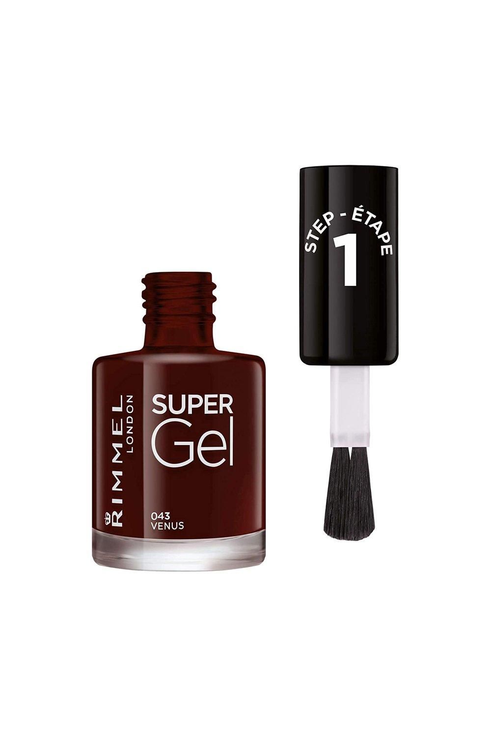 Rimmel London Super Gel Nail Polish Venus image 2